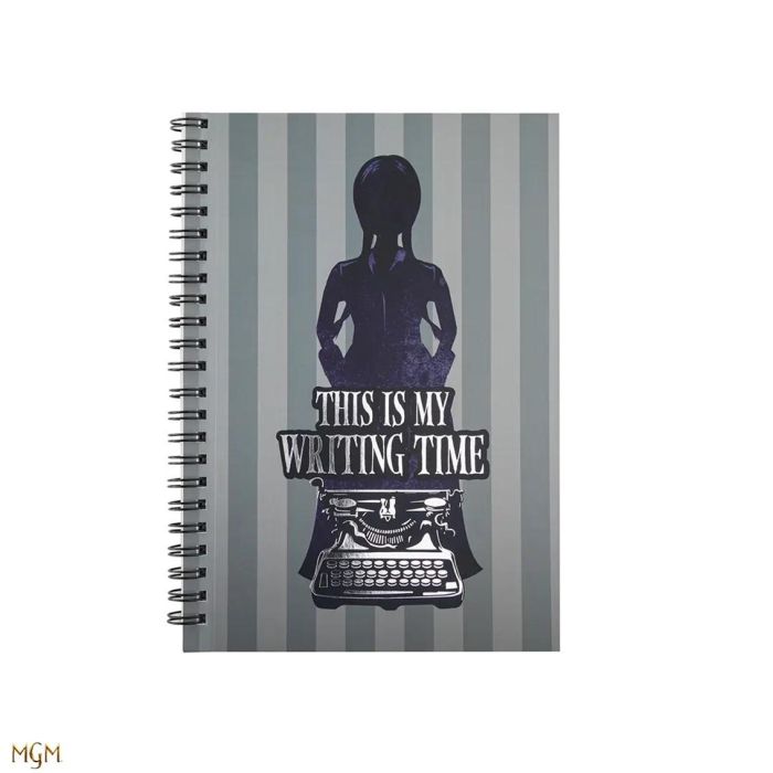 Libreta Cinereplicas Wednesday Addams This Is