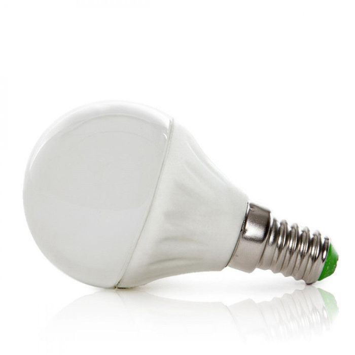 Bombilla LED E14 3W 240Lm 6000ºK 40.000H [HO-3WE14SMD2835-CW] 1