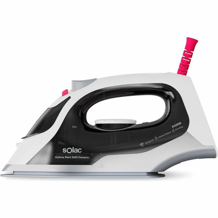 Plancha de Vapor Solac PV2400 2400 W Plancha de Vapor Solac PV2400 2400 W