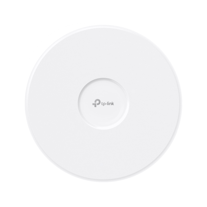 TP-Link EAP773 Punto de Acceso Wi-Fi 7 Omada Tri-Banda AX9300 (9300 Mbit/s), 10GbE PoE, Montaje Techo/Pared, Blanco