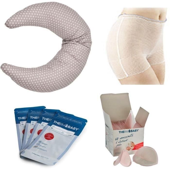 Thermobaby AAAMB52196 Pack Maternidad y Lactancia Thermobaby AAAMB52196 Pack Maternidad y Lactancia