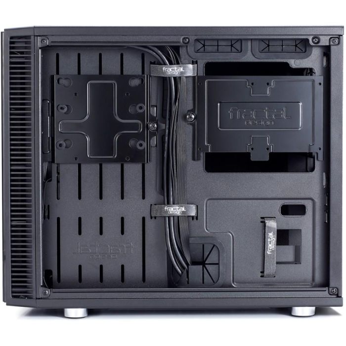 ITX Fractal Design Define Nano S. Acrylfenster. schallgedämmt 4 ITX Fractal Design Define Nano S. Acrylfenster. schallgedämmt 4