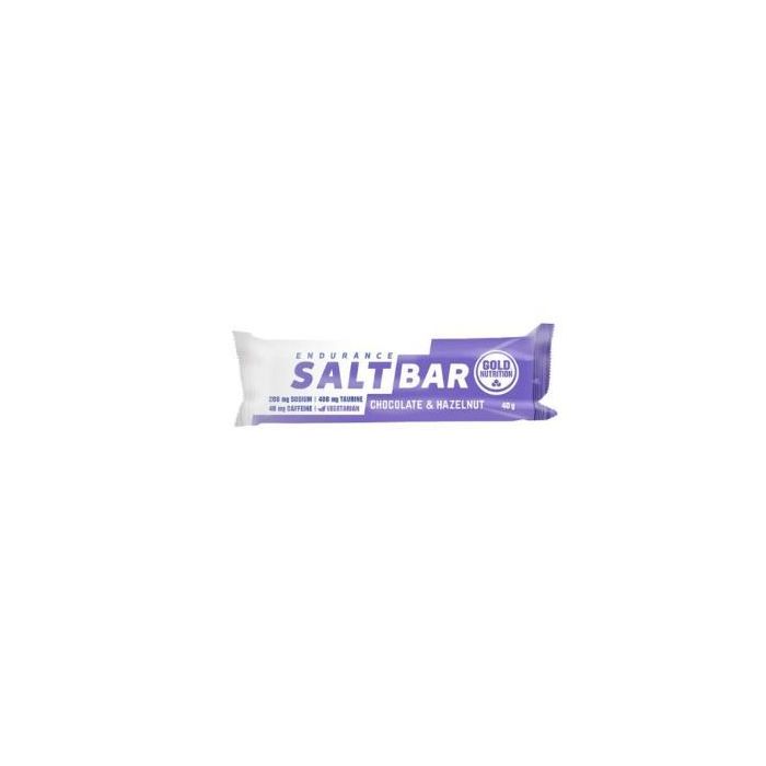 Endurance Salt Bar Choco-Avellana 15Ud.