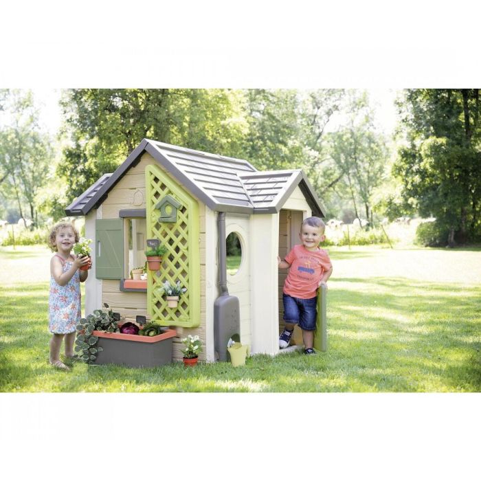 Smoby S.Life Set Recoge Aguas para niños: Incluye canalón, depósito, grifo y regadera – A partir de 3 años 7 Smoby S.Life Set Recoge Aguas para niños: Incluye canalón, depósito, grifo y regadera – A partir de 3 años 7