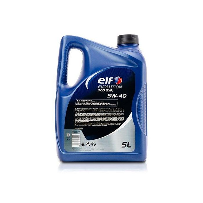 Elf ACELF9005W405L Aceite de Motor Evo 900Sxr 5W40 5 Litros Cs3 1 Elf ACELF9005W405L Aceite de Motor Evo 900Sxr 5W40 5 Litros Cs3 1