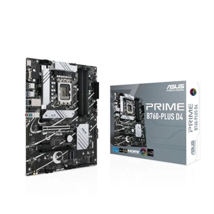 Placa Base Asus PRIME B760-PLUS LGA 1700 Intel B760 0 Placa Base Asus PRIME B760-PLUS LGA 1700 Intel B760 0
