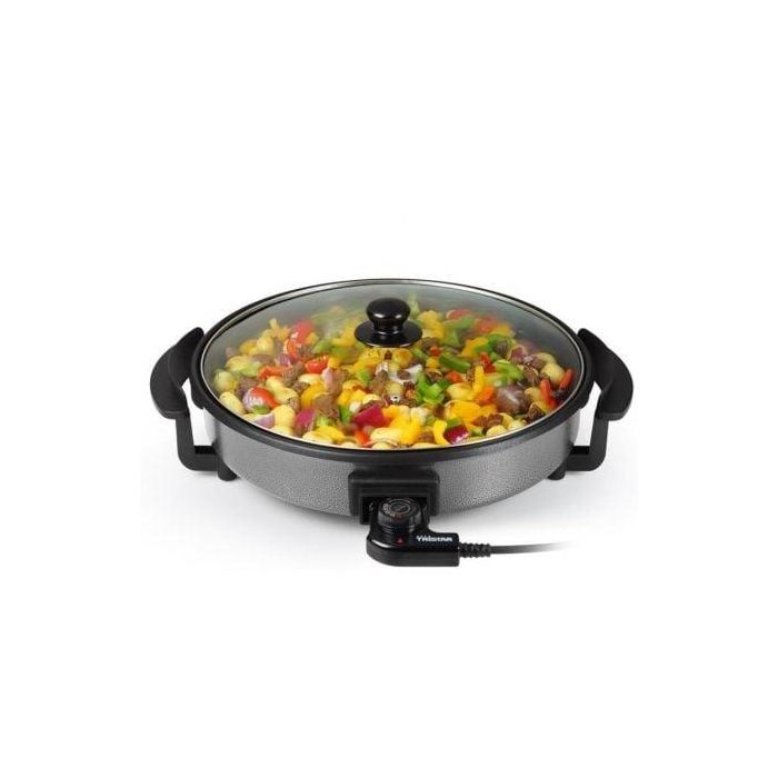 Tristar PZ-2963 Paellera Eléctrica Multifunción Ø30cm 1500W | Recubrimiento Antiadherente y Termostato Ajustable 1 Tristar PZ-2963 Paellera Eléctrica Multifunción Ø30cm 1500W | Recubrimiento Antiadherente y Termostato Ajustable 1