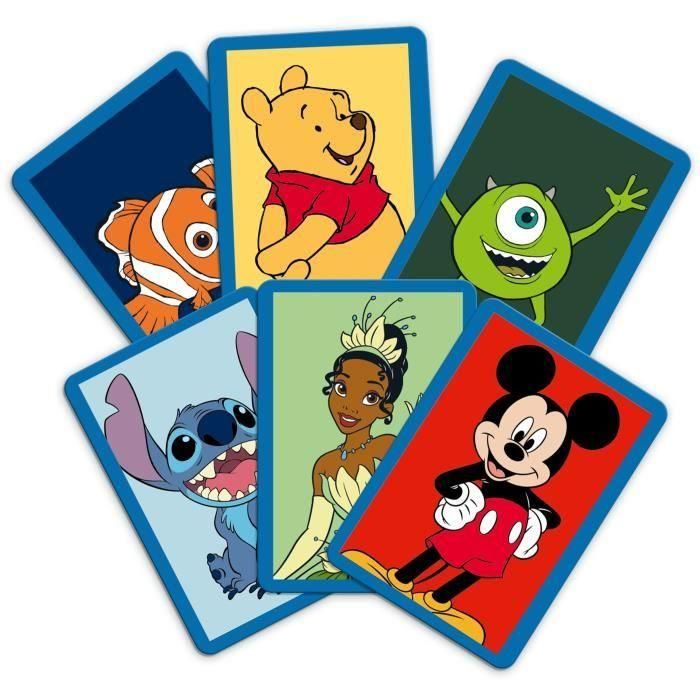 PARTIDO CLÁSICO DE DISNEY - Juego de mesa - MOVIMIENTOS GANADORES 4