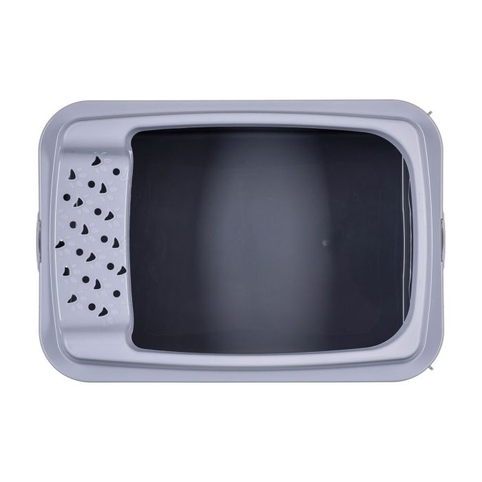 Arenero para Gatos Diamentiq Bonita Gris Plástico 5