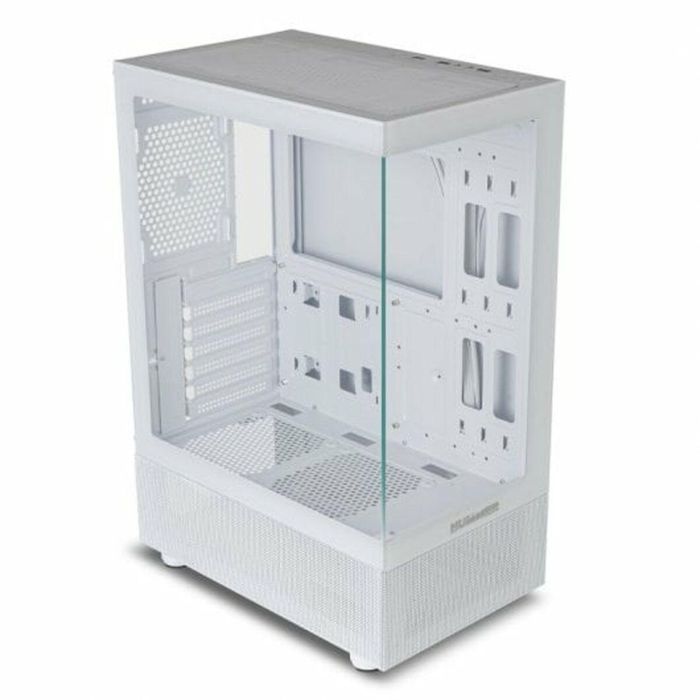 Caja Semitorre ATX Nox-Xtreme Hummer Vision Blanco 5