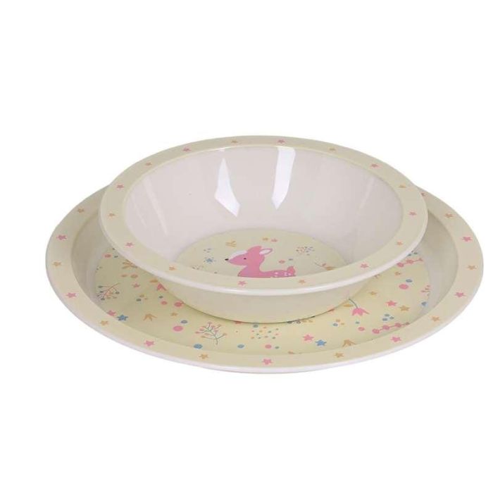 Set de Menaje Infantil Safta Forest Poliuretano (4 Piezas) 5 Set de Menaje Infantil Safta Forest Poliuretano (4 Piezas) 5