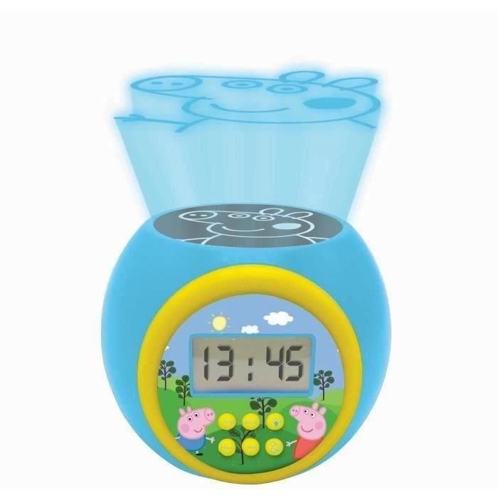 Peppa Pig proyector despertador con temporizador 2 Peppa Pig proyector despertador con temporizador 2