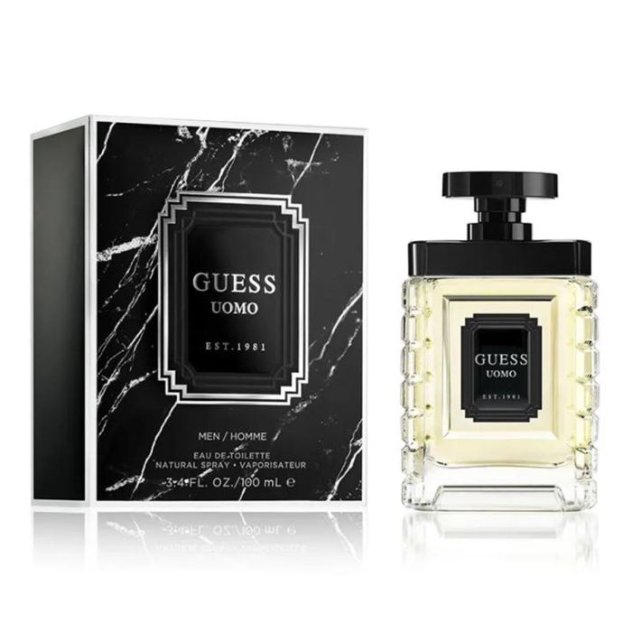 Guess Uomo men eau de toilette 100 ml vaporizador Guess Uomo men eau de toilette 100 ml vaporizador