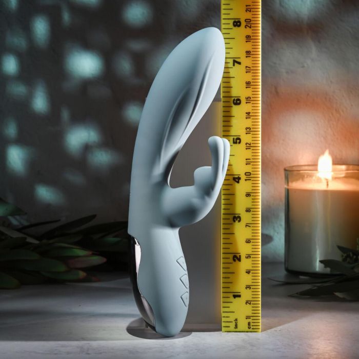 Vibrador Punto G Evolved BOSS BUNNY Verde 3 Vibrador Punto G Evolved BOSS BUNNY Verde 3