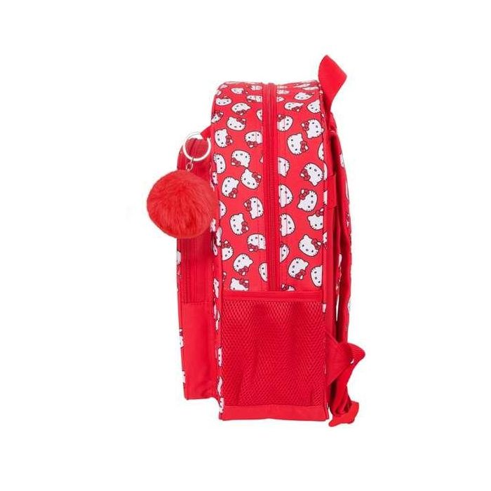Mochila Safta Infantil Adaptable A Carro Hello Kitty Iconic 340x260x110 mm 2 Mochila Safta Infantil Adaptable A Carro Hello Kitty Iconic 340x260x110 mm 2