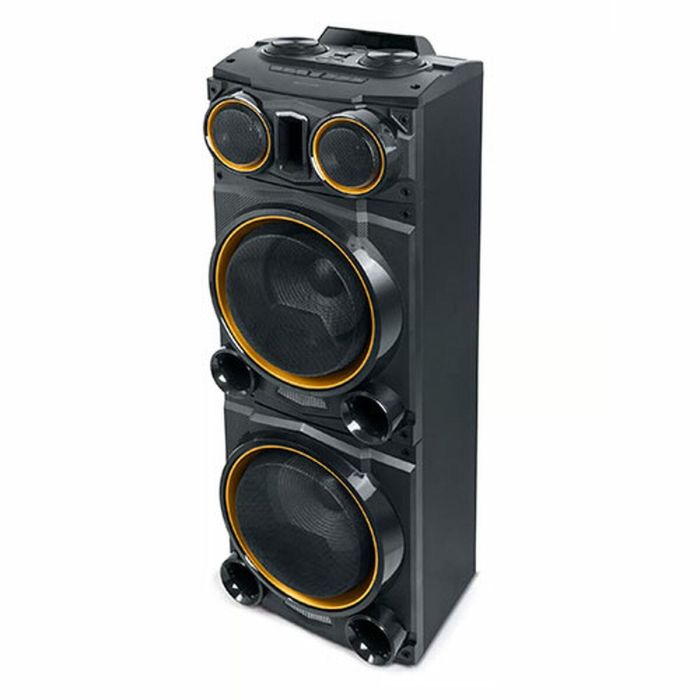 Altavoz Bluetooth Portátil Muse M-1988 DJ Negro 14 Altavoz Bluetooth Portátil Muse M-1988 DJ Negro 14