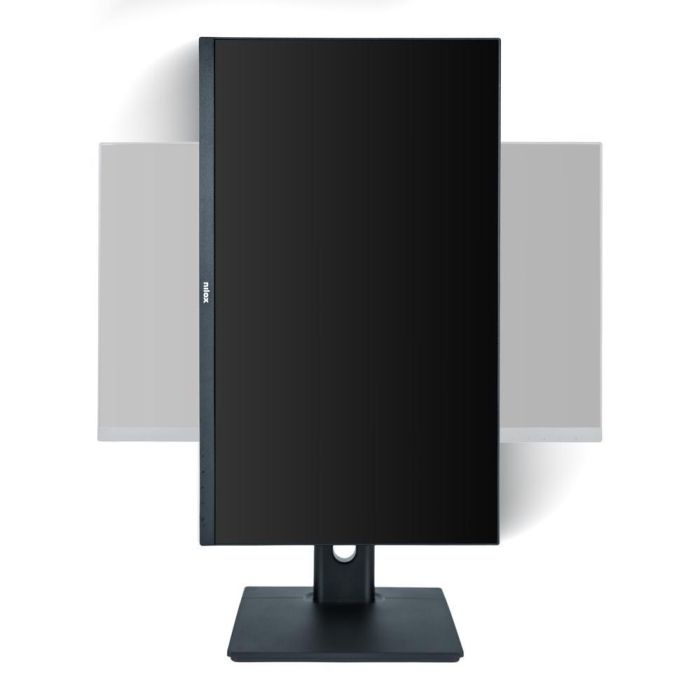 Nilox NXM24REGWEB01 Monitor 23.8" IPS Full HD 1920x1080 75Hz Webcam Negro VGA-HDMI-DP