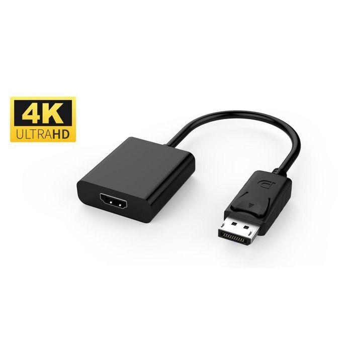 MicroConnect Adaptador activo DisplayPort 1.2 a HDMI para Múltiples Pantallas y Sonido