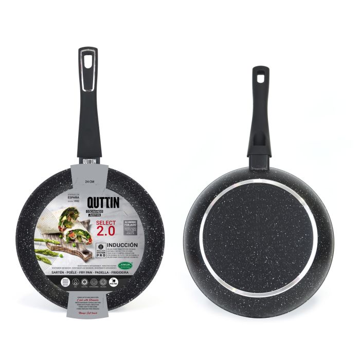 Quttin Sarten 24 cm Soft Titanium Select 2.0 (6 Unidades) 10