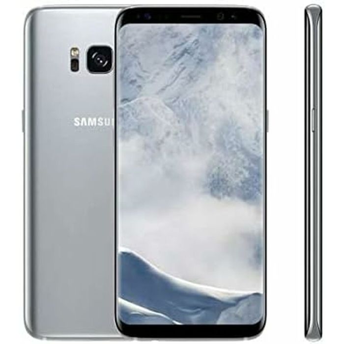 Smartphone Samsung Galaxy S8 Plus SM-G955F 6,2" 4 GB RAM Plateado 256 GB Smartphone Samsung Galaxy S8 Plus SM-G955F 6,2" 4 GB RAM Plateado 256 GB