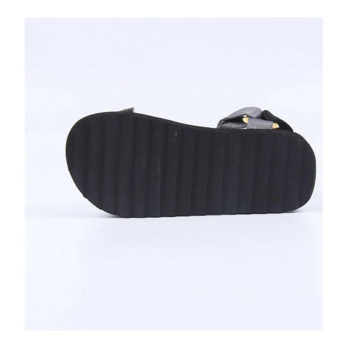 Sandalias Infantiles Batman Negro 3