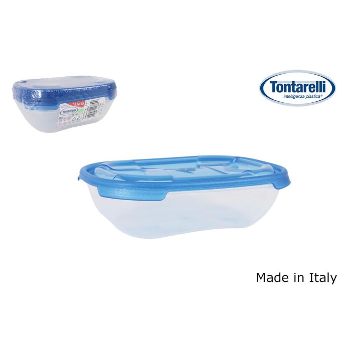 Inde Set 4 Fiambreras Rectangulares 0.5 L Nuvola Azul (12 Cajas) Inde Set 4 Fiambreras Rectangulares 0.5 L Nuvola Azul (12 Cajas)