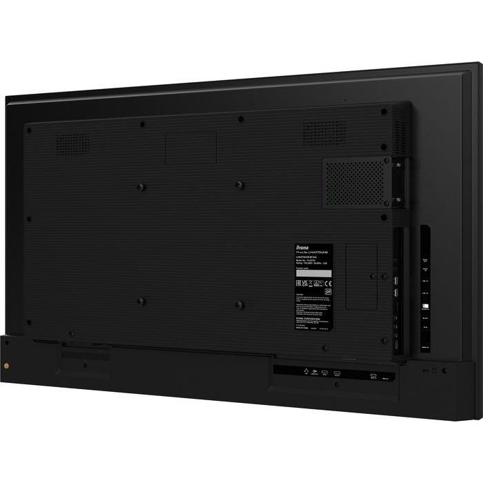 iiyama LH5565UHSB-B1 pantalla de señalización Diseño de quiosco 138,7 cm (54.6") LED Wifi 800 cd / m² 4K Ultra HD Negro Procesador incorporado Android 11 24/7 11 iiyama LH5565UHSB-B1 pantalla de señalización Diseño de quiosco 138,7 cm (54.6") LED Wifi 800 cd / m² 4K Ultra HD Negro Procesador incorporado Android 11 24/7 11