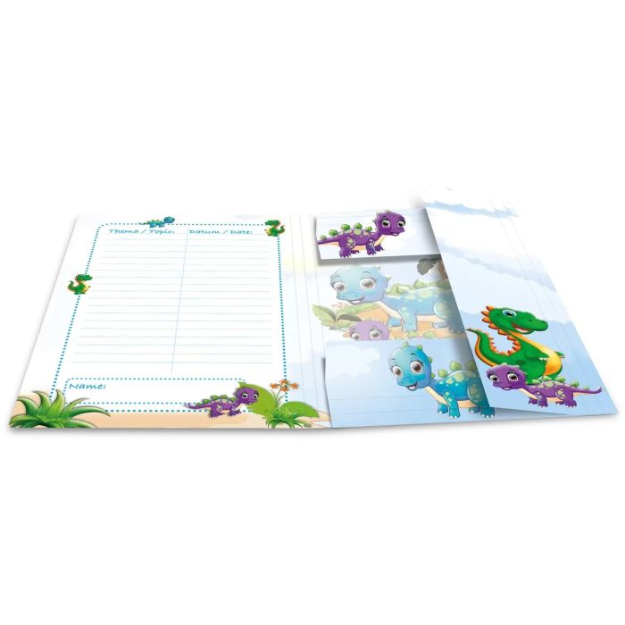 HERMA Sammelmappe A3 Dinos Pappe 2