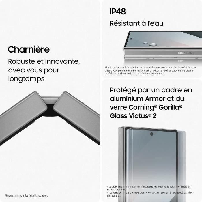 Samsung Galaxy Fold6 SM-F956BLIBEUB - Smartphone plegable 256GB 12GB RAM color rosa, procesador Snapdragon 8 Gen 3, Galaxy AI, pantalla 7.6", cámara 50MP, 5G, Android 14 Samsung Galaxy Fold6 SM-F956BLIBEUB - Smartphone plegable 256GB 12GB RAM color rosa, procesador Snapdragon 8 Gen 3, Galaxy AI, pantalla 7.6", cámara 50MP, 5G, Android 14