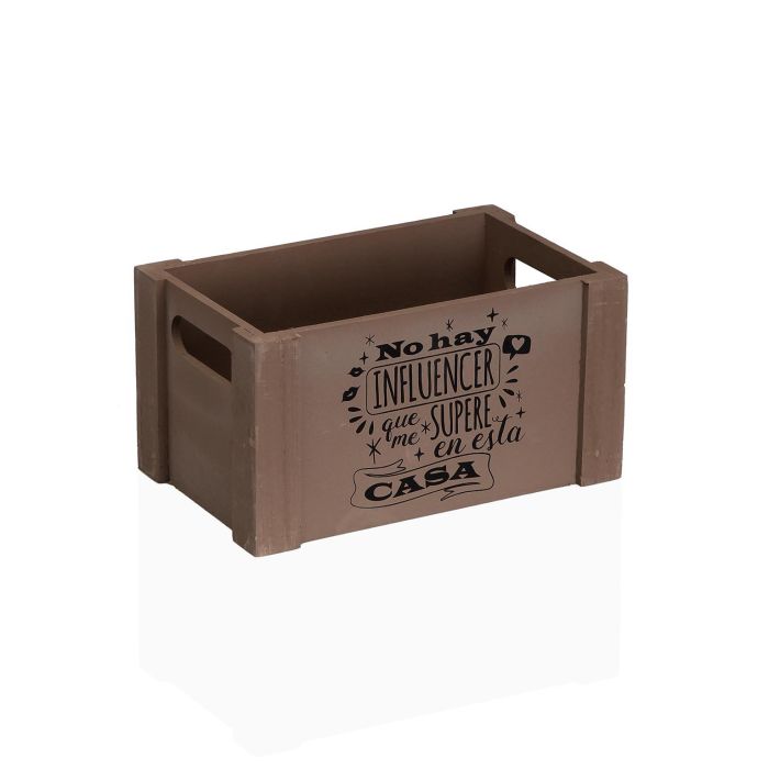 Set 3 Cajas Madera Influencer Versa 25X17CM (2 Unidades) 3 Set 3 Cajas Madera Influencer Versa 25X17CM (2 Unidades) 3
