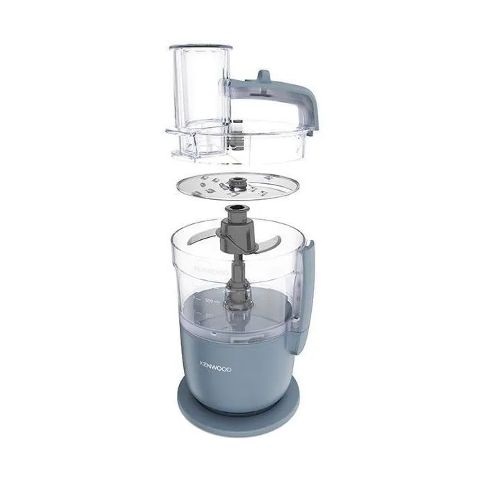 Kenwood FDP22.000GY Robot Multifunción - 650W, Bol 1,3L, 1 Velocidad + Pulso, Accesorios 2