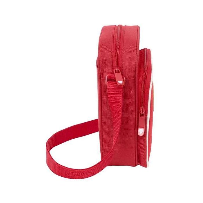 Safta Bandolera Pequeña Resistente Agua Sevilla FC 16x22x6 cm 2