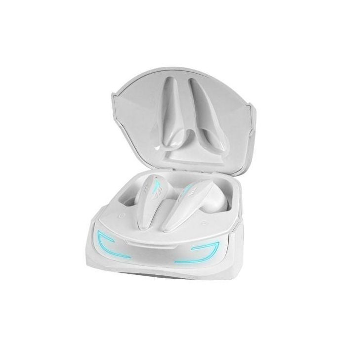 Auriculares Bluetooth Mars Gaming MHI-Ultra con estuche de carga/ Autonomía 7-8h/ Blancos 2 Auriculares Bluetooth Mars Gaming MHI-Ultra con estuche de carga/ Autonomía 7-8h/ Blancos 2