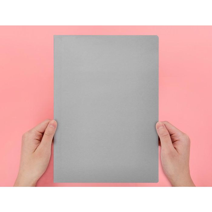 Subcarpeta Liderpapel A4 gris 180 gr-M2 50 unidades 8