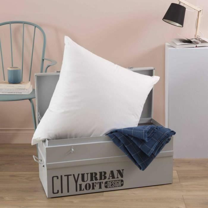 Toison D'Or TOI1706573359700 Almohada Pollux Confort firme 65x65cm Blanco 2 Toison D'Or TOI1706573359700 Almohada Pollux Confort firme 65x65cm Blanco 2