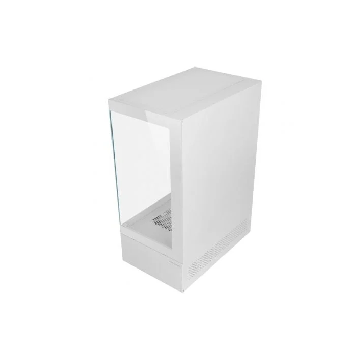 Mars gaming Caja ATX Semitorre Gaming MCX0 Blanca con ARGB y Doble Cristal Templado 2