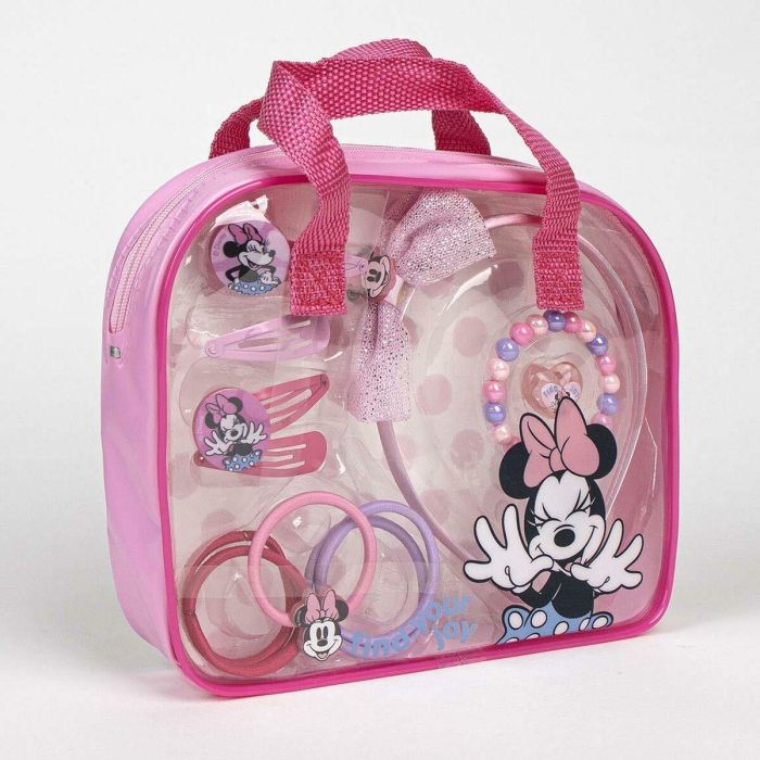 Set de belleza accesorios display minnie 20.9 x 28.5 x 1.8 cm Set de belleza accesorios display minnie 20.9 x 28.5 x 1.8 cm