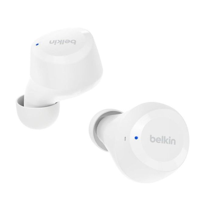 Belkin AUC009BTWH Auriculares True Wireless Soundform Bolt Bluetooth 5.2 IPX4 Blanco 0 Belkin AUC009BTWH Auriculares True Wireless Soundform Bolt Bluetooth 5.2 IPX4 Blanco 0