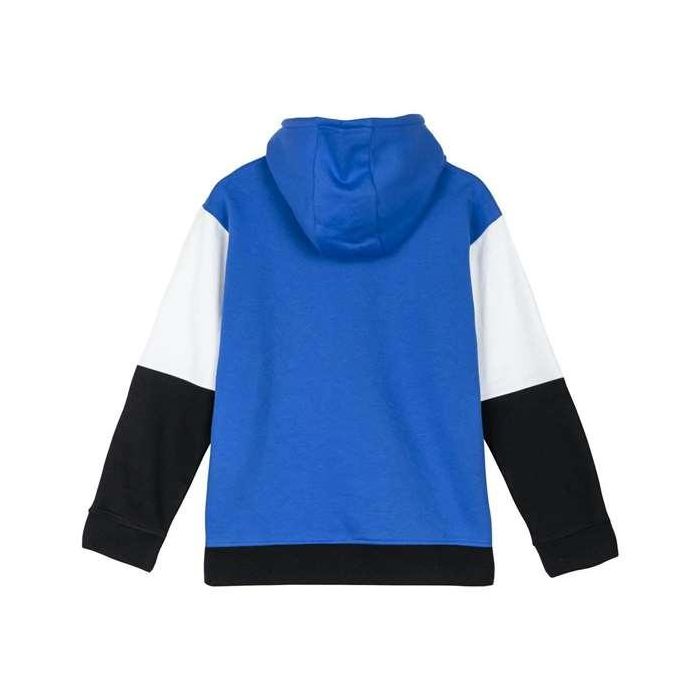 Sudadera con Capucha Niño Sonic Azul 8 Años 1