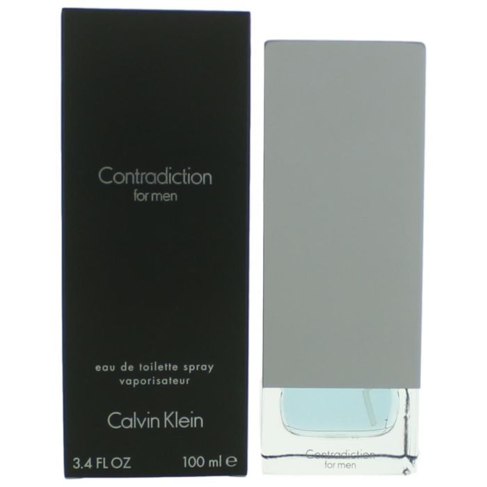 Calvin Klein Contradiction men eau de toilette 100 ml vaporizador Calvin Klein Contradiction men eau de toilette 100 ml vaporizador