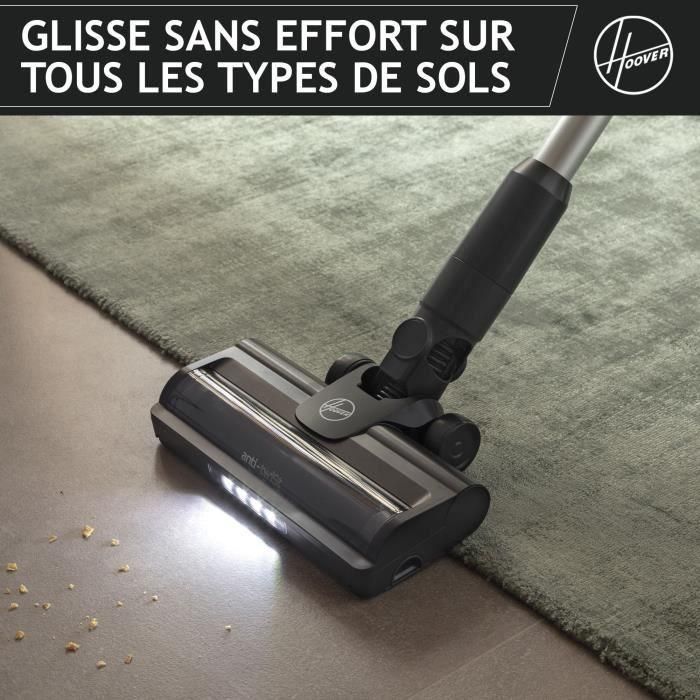 Hoover HF1P10HX Aspiradora de Escoba Inalámbrica HF1 Plus Ligera y Potente con Tubo Flexible y Cepillo LED Antitorsión 3 Hoover HF1P10HX Aspiradora de Escoba Inalámbrica HF1 Plus Ligera y Potente con Tubo Flexible y Cepillo LED Antitorsión 3