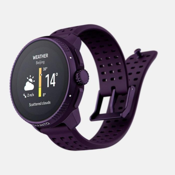 Suunto Race Titanium Amethyst 1.43" AMOLED GPS - Reloj Deportivo Violeta con Monitor de Frecuencia Cardíaca 3