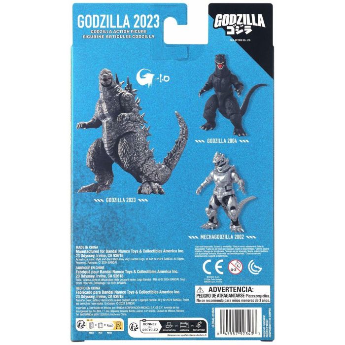 Bandai Godzilla Figura Minus One 92343 - 15 cm 10 Bandai Godzilla Figura Minus One 92343 - 15 cm 10