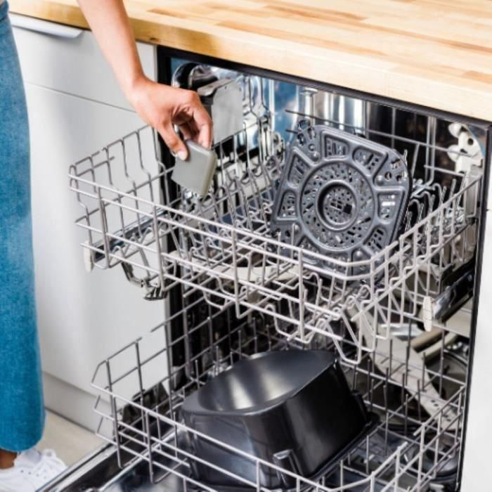 Freidora sin aceite - Ninja Speedi - ON400EU - Olla rápida 10 en 1, Air Fryer, Air Fryer, Multicooker - 5,7 L 3 Freidora sin aceite - Ninja Speedi - ON400EU - Olla rápida 10 en 1, Air Fryer, Air Fryer, Multicooker - 5,7 L 3