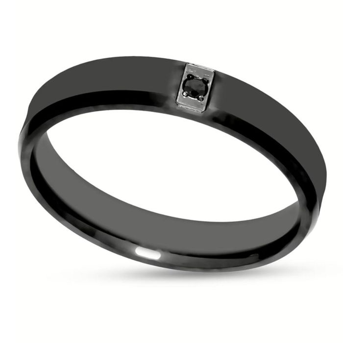 Anillo Mujer LIU JO MLJ499M24 Negro 24 Anillo Mujer LIU JO MLJ499M24 Negro 24
