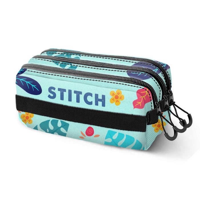 Estuche Portatodo Trick FAN 2.2 Guitar Disney Lilo y Stitch Verde 1