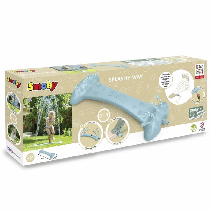 Smoby SMO820702 Tobogán Splashy Way Life 1 Smoby SMO820702 Tobogán Splashy Way Life 1