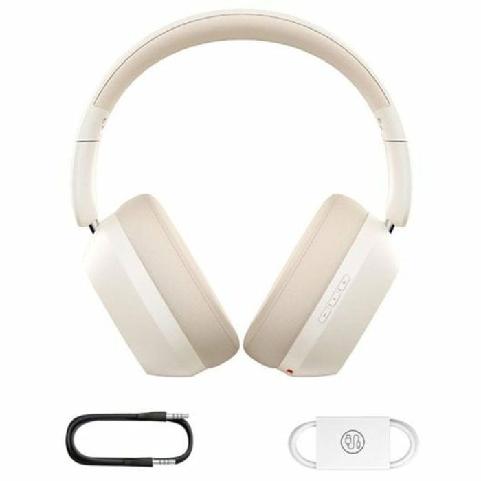 Auriculares con Micrófono Baseus Blanco 4