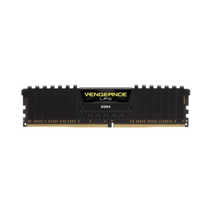Memoria para PC CORSAIR DDR4 - Vengeance LPX 16 GB (2 x 8 GB) - 3000 MHz - CAS 15 (CMK16GX4M2B3000C15) 1