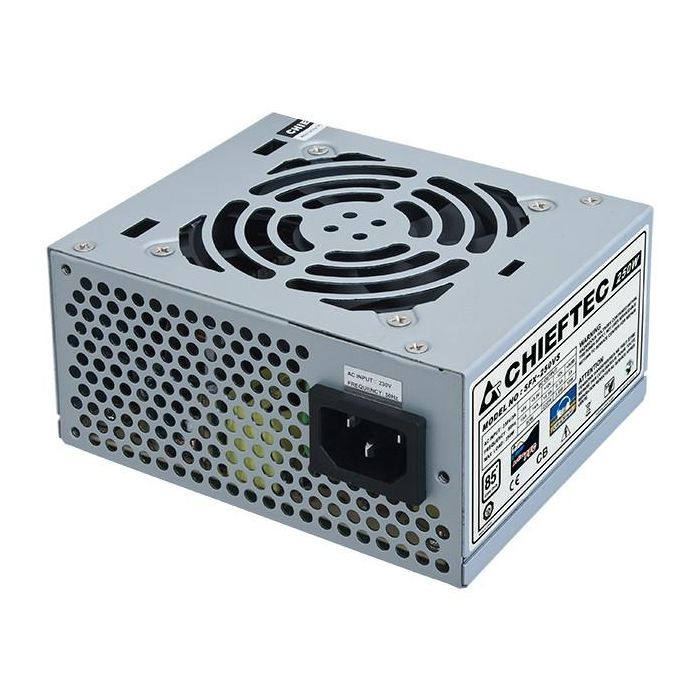 Chieftec SFX-250VS Fuente Alimentación PC 250W SFX 85% Eficiencia Activo para equipos compactos